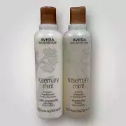 Aveda rosemary mint purifying shampoo & weightless conditioner 8.5 oz SEALED