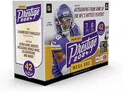2024 Panini NFL Prestige Football Mega Trading Card Box (Daniels, Maye, Nix Rookies! 3 Numbered Parallels Per Box!)
