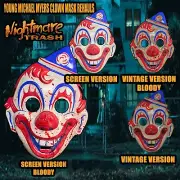 Young Michael Myers Clown Mask Rehaul Halloween 2007 Rob Zombie H1 Movie Prop