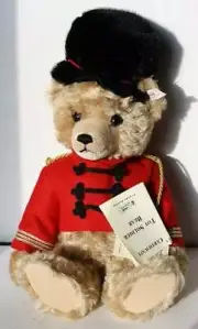 Steiff Teddy Bear FAO Schwartz Toy Soldier Musical Teddy Bear Limited Edition --
