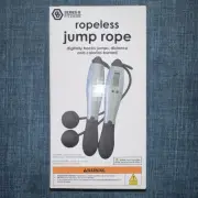 Ropeless Jump Rope with Batteries Included