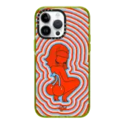 iPhone 14 Pro Max Impact Case Lucy Cherry Bottom