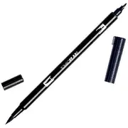 Tombow Brush Pen N25 Lamp Black