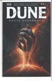 Dune House Harkonnen #1 A Raymond Swanland Cover 1st Print NM/NM+ BOOM! 2023