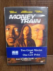 DVD Money Train & Anaconda 2 movie double feature Jennifer Lopez NEW SEALED