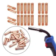Replace Part Gas Nozzle For MB-15AK 14AK MIG/MAG Contact Tip Welding Torch