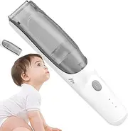 Powerful Waterproof Hair Clippers For Kids - Ultra-Quiet Electric Cordless Childrens Silent Hair Trimmer For Safe And Easy Haircuts | Designed For Children's Hair With Low Noise And Cordless