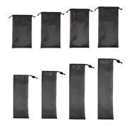 Drawstring Storage Bag, Tent Nails Pouch Oxford Cloth Tent Pegs Bag Drawstring