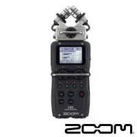 在飛比找momo購物網優惠-【ZOOM】H5 手持錄音機(公司貨)