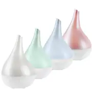 Lively living Aroma Bloom PEARL Ultrasonic Vaporiser+ FREE OIL