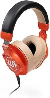 Warm Audio WA-HRT Headroom Closed Studio Headphones (45mm Neodymium Driver, Interchangeable Ear Pads, for Monitoring & Recording) - Orange