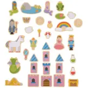 BigJigs - Fantasy Magnets - Magnetic Pretend Playset (BJ271)