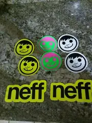 NEFF SKATEBOARDS STICKER PACK 8 UNITS