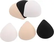 [Healeved] Soft Bra Pad Inserts for Sports Bras Comfortable Lightweight Supportive for Yoga