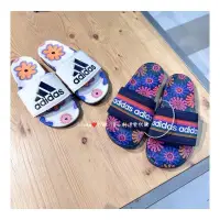 在飛比找蝦皮購物優惠-Linda❤️代購 ⚠️ Adidas 愛迪達 女 拖鞋 花