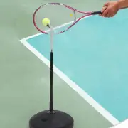 Tennis Trainer Rebound Ball Simulator Tool Height Adjustable Practice Rebounder