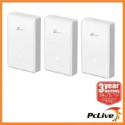TP-Link EAP725-Wall 3 Pack BE3600 Wall Plate Wi-Fi 7 Access Point 2.5G PoE