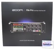 Zoom F8N Pro Field Recorder New From JAPAN