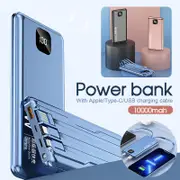 Ozoffer 4IN1 Power Bank Mini USB Pack Battery Charger Portable For Mobile Phone