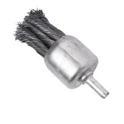 Steel Wire Brush Grinder Wire End Brush Crimped Wire Brush Metal Wire Brush