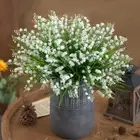 Plant Fake Bellflowers Artificial Flowers Artificial Orchid Home Decor
