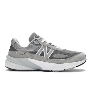 【New Balance】 NB 美國製復古鞋_中性_灰色_M990GL6-D/2E/4E楦 990 V6 英美鞋