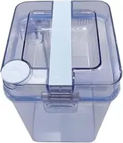 Robot Vacuum Cleaner Spare Water Tank, Compatible for ECOVACS, Deebot X1 Omni/X1 Turbo/T10 OMNI/T10 T10 Turbo (Color : As Shown 2)