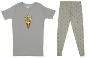 Outerstuff NCAA Youth Arizona State Sun Devils Overtime Pajama Set, Gray