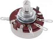 NEW LON0167 WTH118-1A 2W 22K Ohm Rotary Taper Carbon Potentiometer(WTH118-1A 2W 22K Ohm Drehkegel-Kohlenstoffpotentiometer