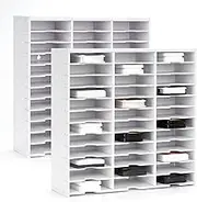 Krafetto Ink Pad Storage Rack, 36 Grids Stamp Pad Organizer Holder Compatible with Stampin Up, Ranger Ink Pads
