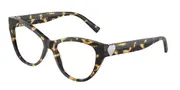 Tiffany & Co. TF2251 8064 Women’s Glasses Tortoiseshell Size 53 - Private Health Rebate - Blue Light Block Available