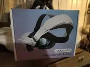 Elite Strap Head Strap with Battery Compatible with Meta Quest 3-10000Mah