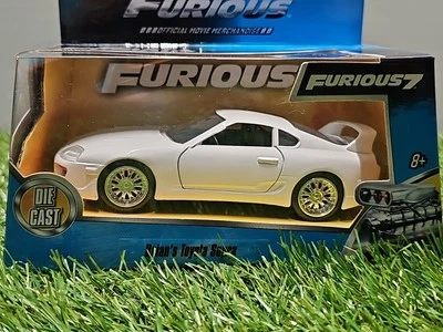Jada Fast & Furious Brian's Toyota Supra 1:32 Scale Diecast Car