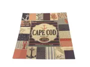 The Paper Studio Scrapbook Paper Cape Cod Theme 60 Pieces 20 Designs of Paper