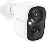 TMEZON 1080p Indoor/Outdoor Security Wireless Camera,Rechargeable Battery/Solar Powered for Home Surveillance, PIR Motion Detection, Stunning Night Vision, Smart Home Supported,Without Solar Panel