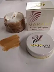 Makari Make Up Loose Powder Face Fix 20g - 100% ORIGINAL - Simba