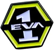 [Pinstant] Blood Anime Evangelion EVA-01 Unit-01 0.6" Enamel Pin Badge, 0.6 Inches, Enamel, enamel