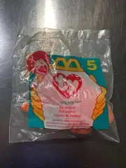 Ty Goldie The Fish 5 Mcdonald’s Happy Meal Fast Food Collectible New