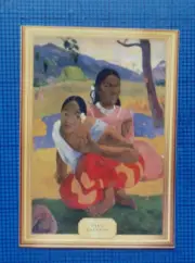 2023 Pieces of the Past Art and Music Paul Gauguin When Will You Marry Card 61