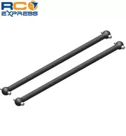 Corally Dogbones - Long - Rear - Steel - 2 pieces: Dementor Kronos COR00180-367