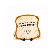 Punchkins 18cm Puffies Grilled Cheese Kids/Adult Cuddle/Pillow Plush Stuffed Toy