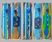 40% OFF, Brand New Soft Stand Up Paddle Board, SUP - INCLUDES Paddle and Leash