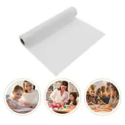 2 Rolls White Butcher Paper for Crafts Kids Arts and Drawing Toddler