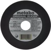 Slicer Cut off Wheel 4-1/2" X .040 Box of 100