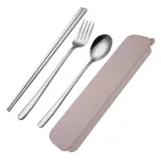 4 Pcs/Set Wrench Tableware Camping Flatware Dinnerware+sets