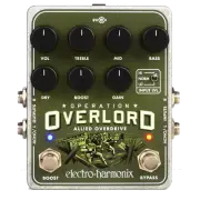 Electro-Harmonix Operation Overlord - Allied Overdrive Guitar Effect Pedal - New