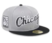 New Era 59FIFTY Pivot Mesh Crown Chicago White Sox Graphite Baseball Cap