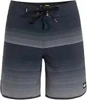 [Quiksilver] Men's Surfsilk Scallop 18 Board Shorts (Pack of 1)