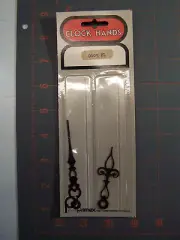 Vintage Primex Black Clock Hands Part # 405 BL NOS