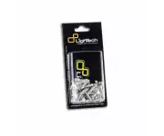 LIGHTECH Silver Engine Screw Kit for Moto Morini Seiemmezzo Str 2023